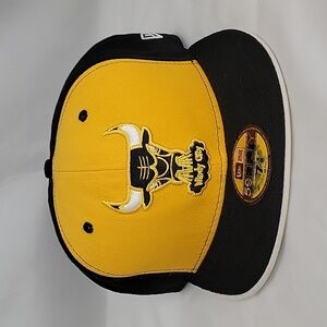 New Era 59Fifty NBA Chicago Bulls Windy City Fitted 7 3/8 Hardwood Classics Hat